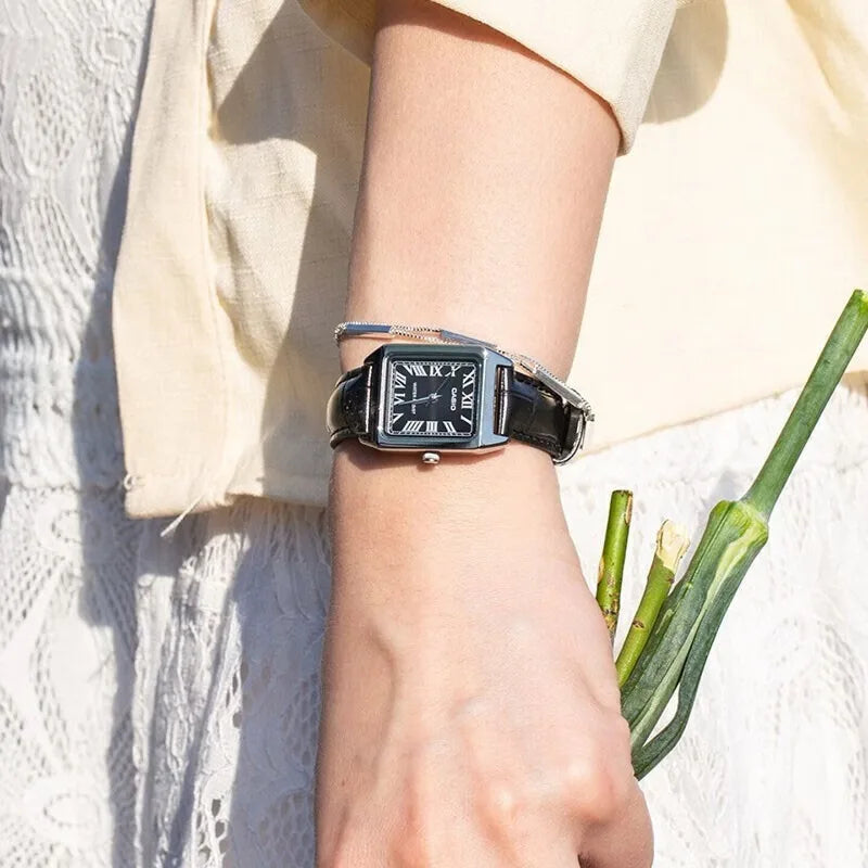 LTP-V007L Series Retro Casual Women'S Quartz Watch Classic Light Luxury Waterproof Pointer Scale Watch