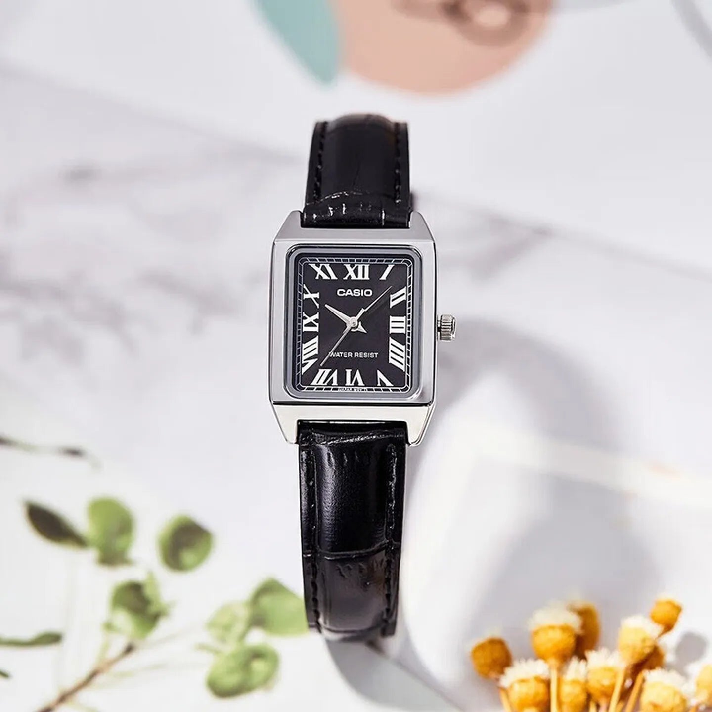 LTP-V007L Series Retro Casual Women'S Quartz Watch Classic Light Luxury Waterproof Pointer Scale Watch