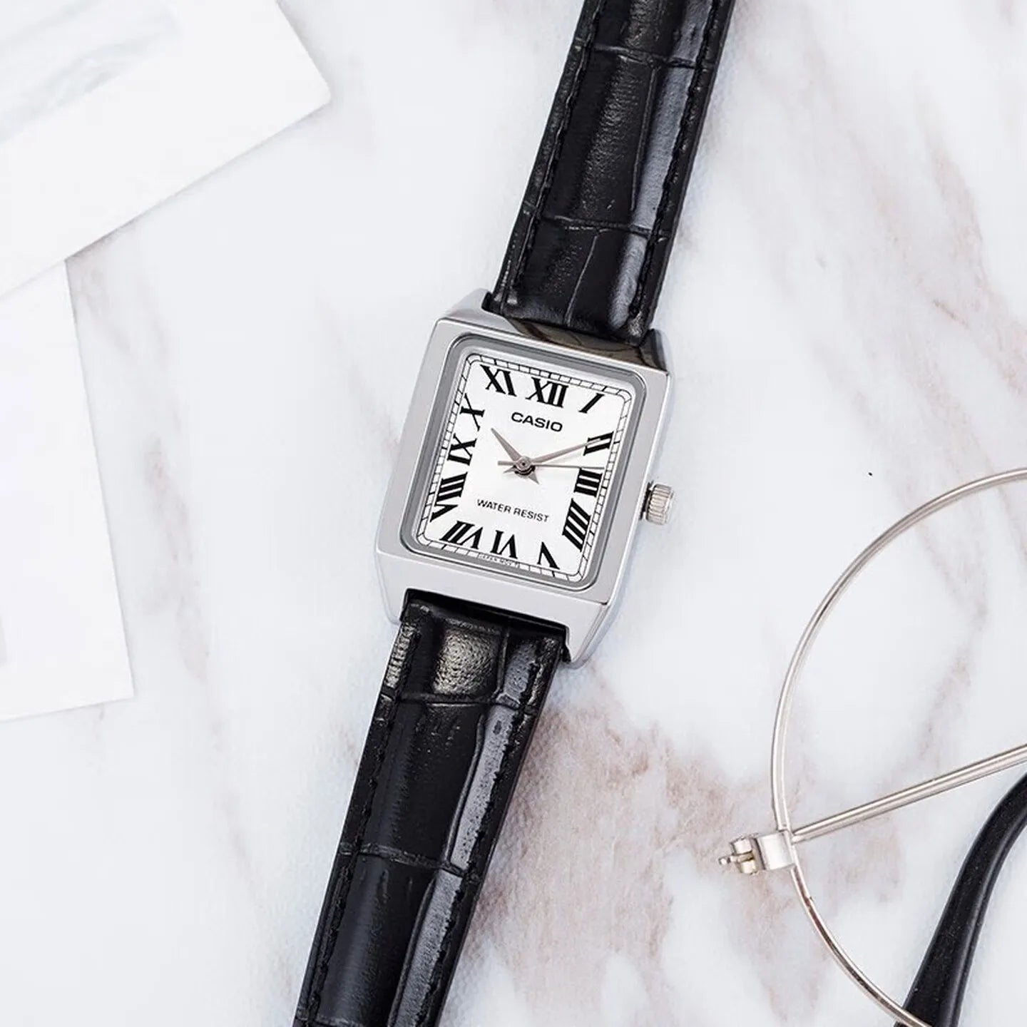 LTP-V007L Series Retro Casual Women'S Quartz Watch Classic Light Luxury Waterproof Pointer Scale Watch