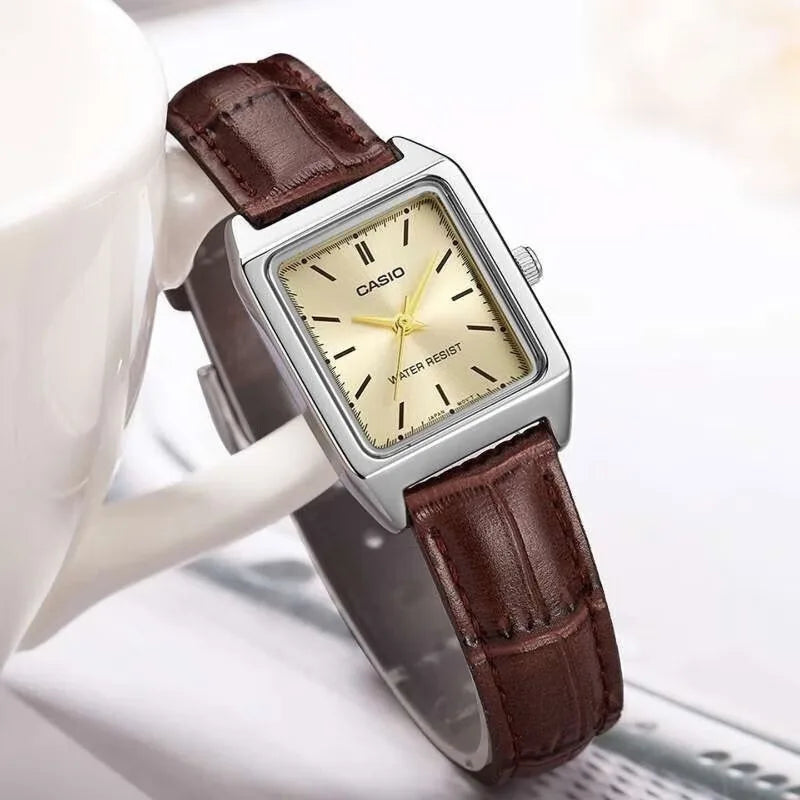 LTP-V007L Series Retro Casual Women'S Quartz Watch Classic Light Luxury Waterproof Pointer Scale Watch