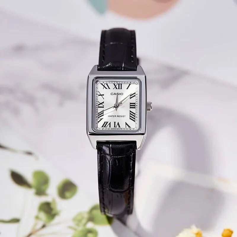 LTP-V007L Series Retro Casual Women'S Quartz Watch Classic Light Luxury Waterproof Pointer Scale Watch