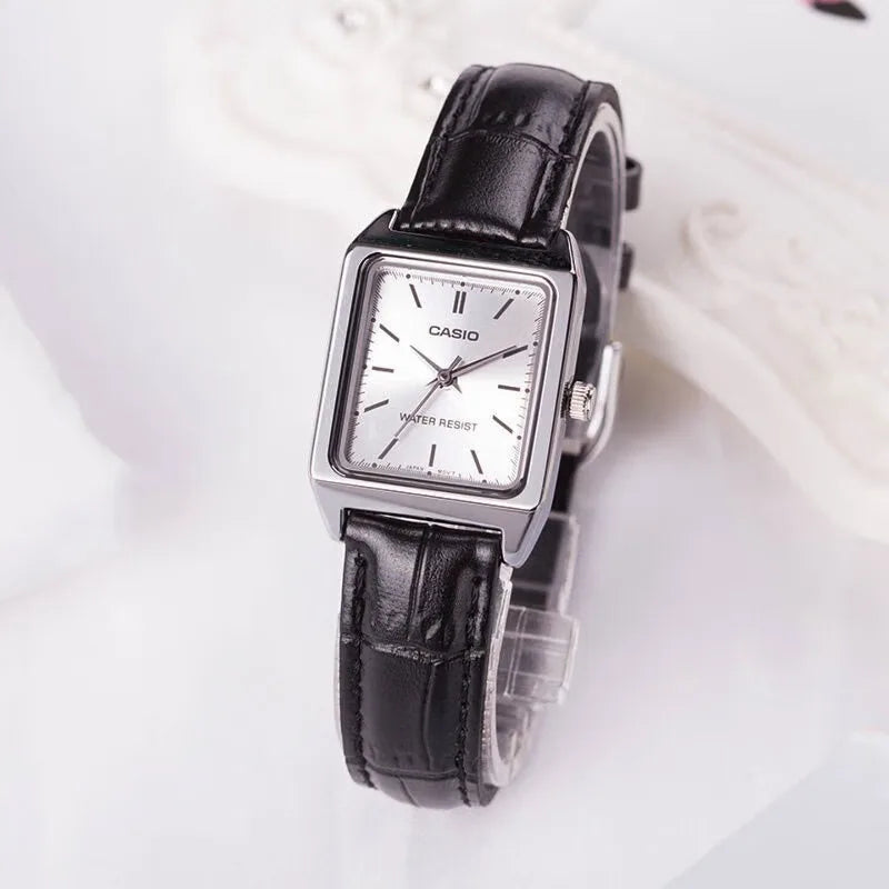 LTP-V007L Series Retro Casual Women'S Quartz Watch Classic Light Luxury Waterproof Pointer Scale Watch